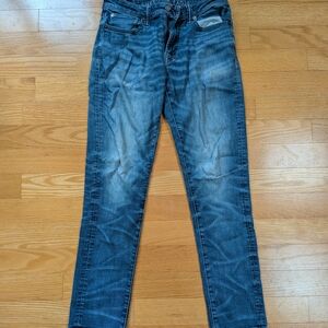 American Eagle Outfitters Blue Slim Jeans Classic Denim
